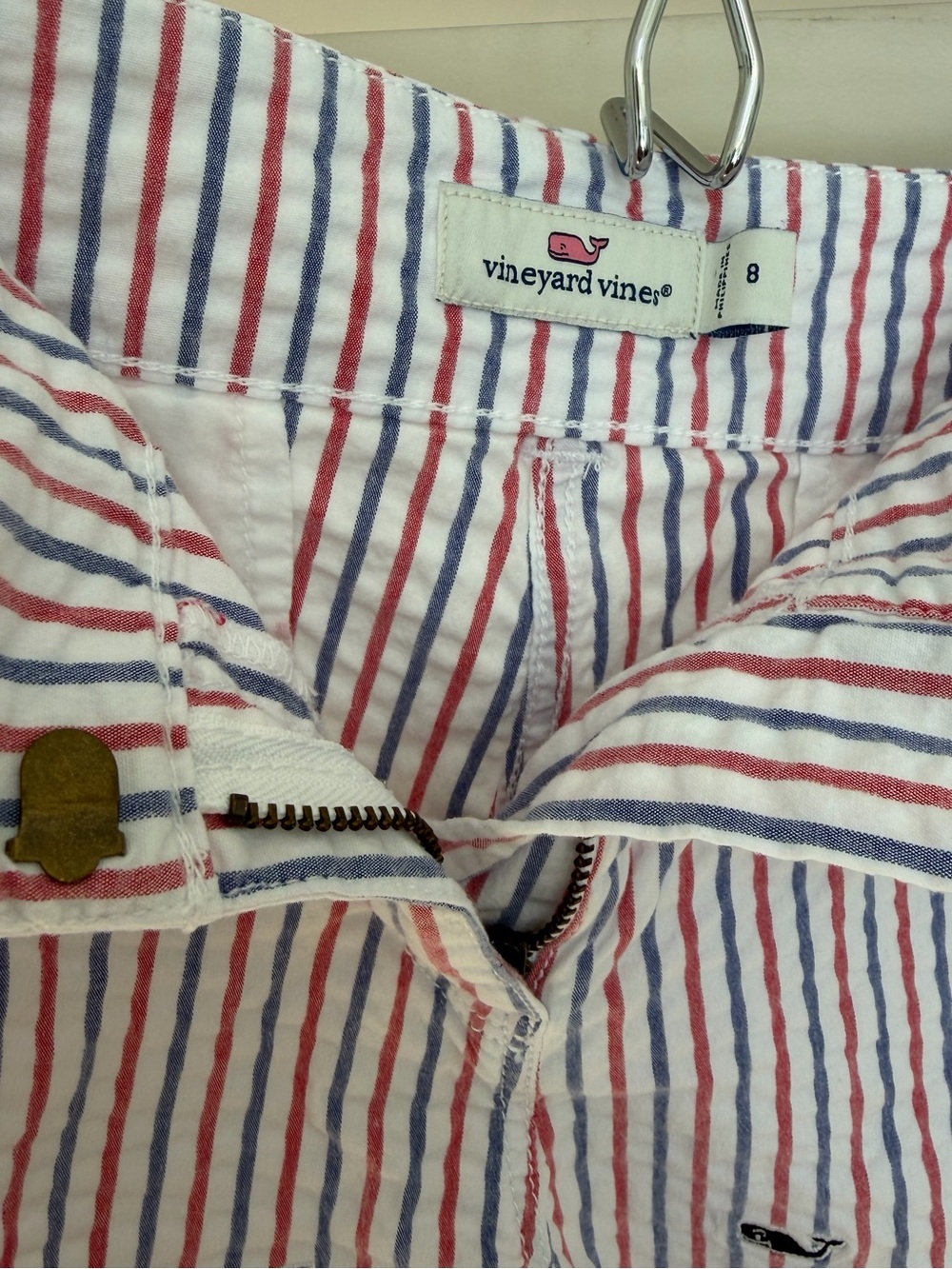 EUC Vineyard Vines striped whale shorts 8 - Picture 2 of 7
